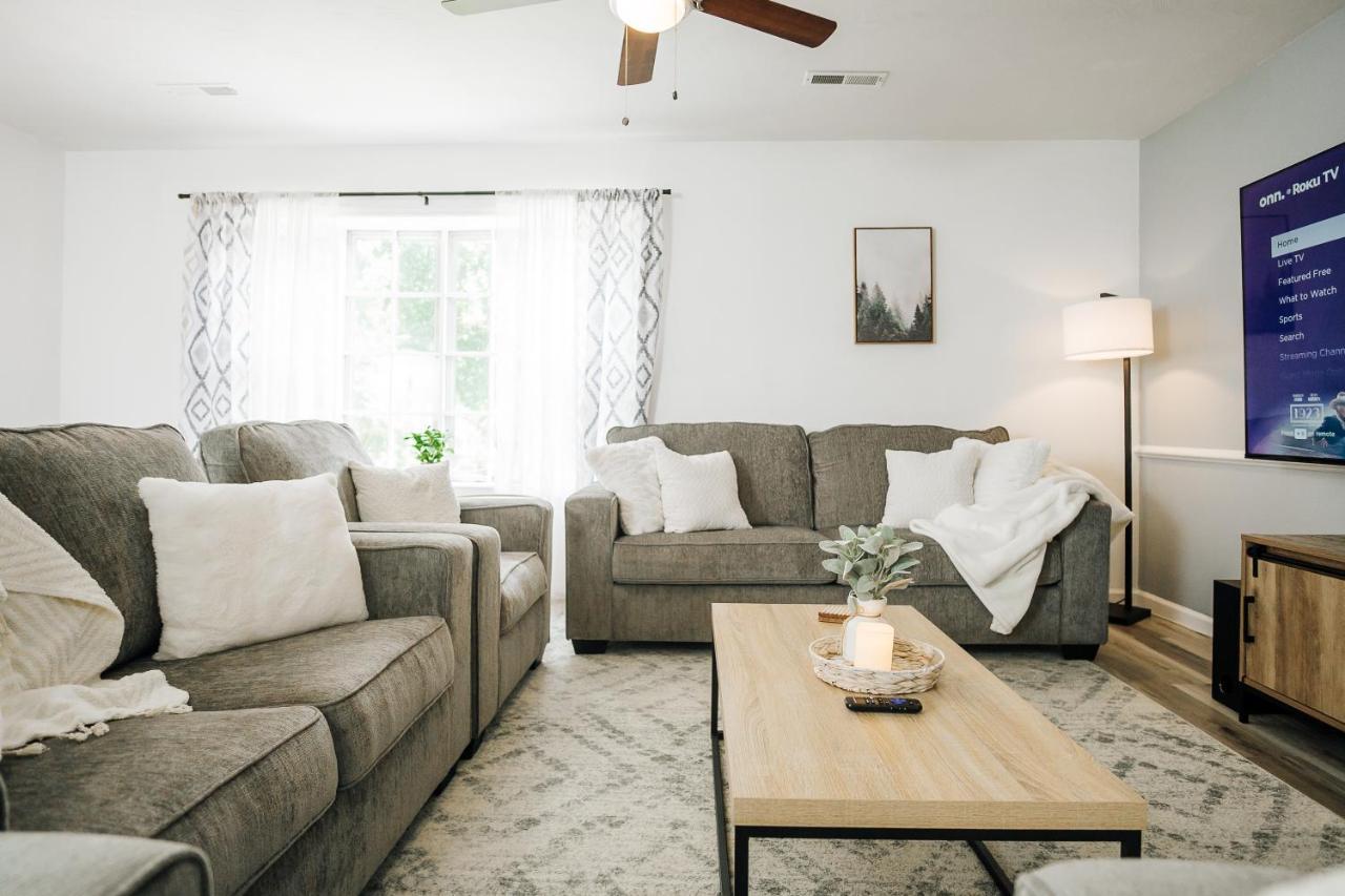 Tranquil Luxury: Modern Comfort! Lynchburg Exteriér fotografie